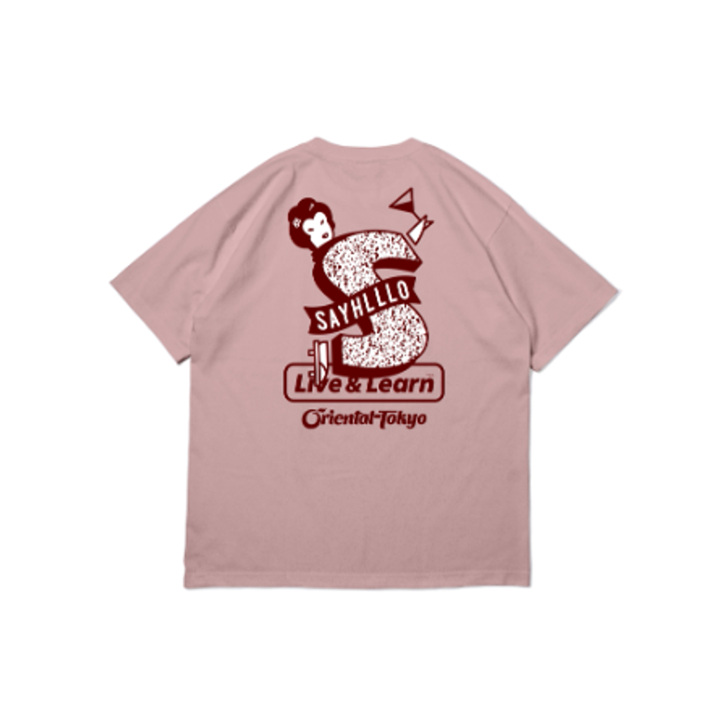 SAYHELLO Whoops S/S Tee