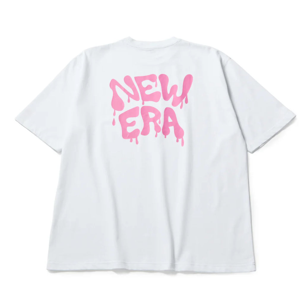 NEW ERA  半袖 オーバーサイズド コットン Tシャツ Wall Art  14856662/14856663