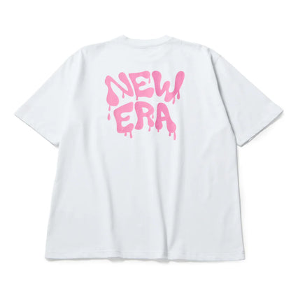 NEW ERA  半袖 オーバーサイズド コットン Tシャツ Wall Art  14856662/14856663