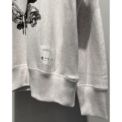 COMME des GARCONS HOMME 「Ralph Steadman」ARTWORK PRINT SWEAT SHIRT