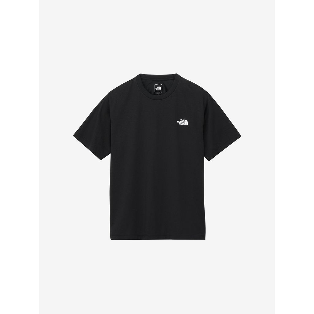 THE NORTH FACE  ショートスリーブバックスクエアトラバースロゴティー(メンズ) NT32543