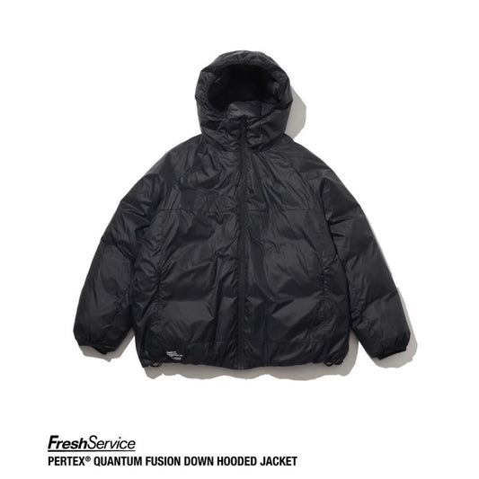 FreshService "PERTEX® QUANTUM FUSION DOWN HOODED JACKET"