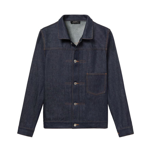 A.P.C. DENIM BRUT VESTE JEAN JPS