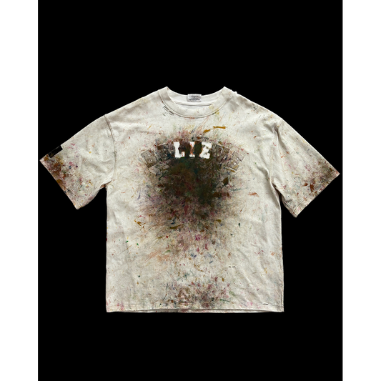 TALKING ABOUT THE ABSTRACTION  BELIVE PAINT TEE