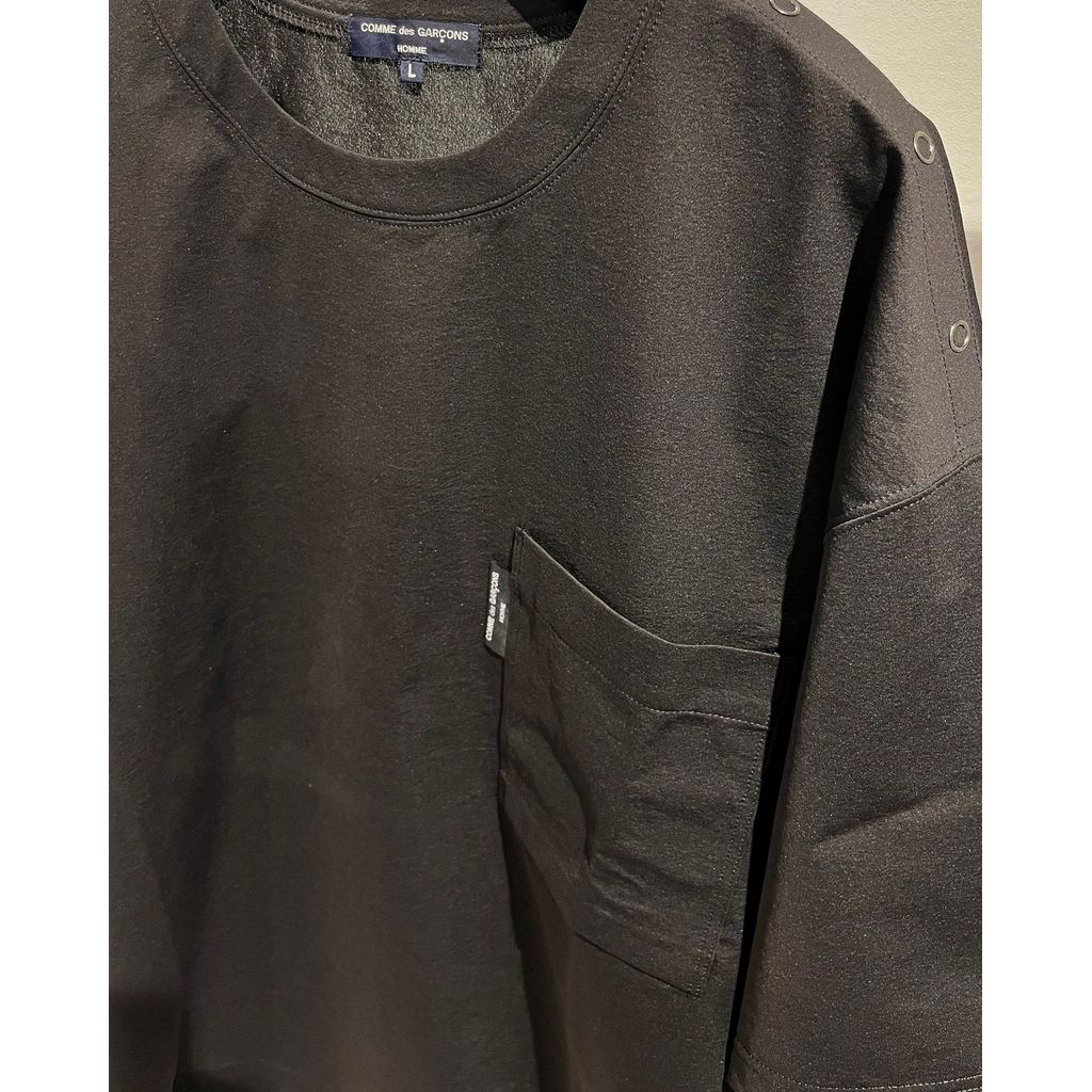 COMME des GARCONS HOMME ESTEL POCKET TEE