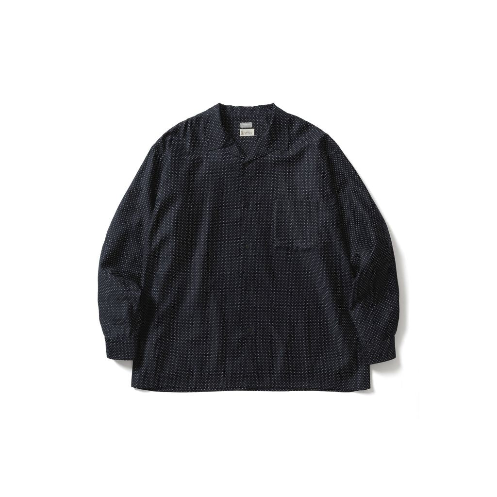 AMOSKEAG OPEN COLLAR SHIRT