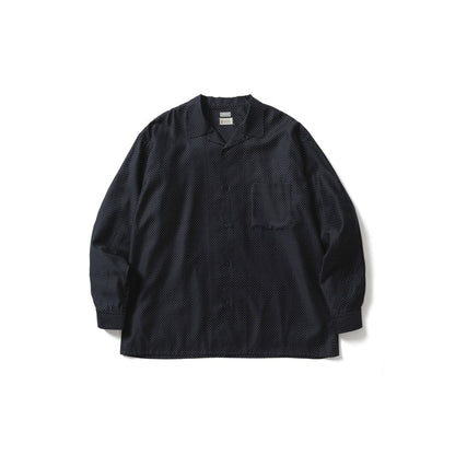 AMOSKEAG OPEN COLLAR SHIRT