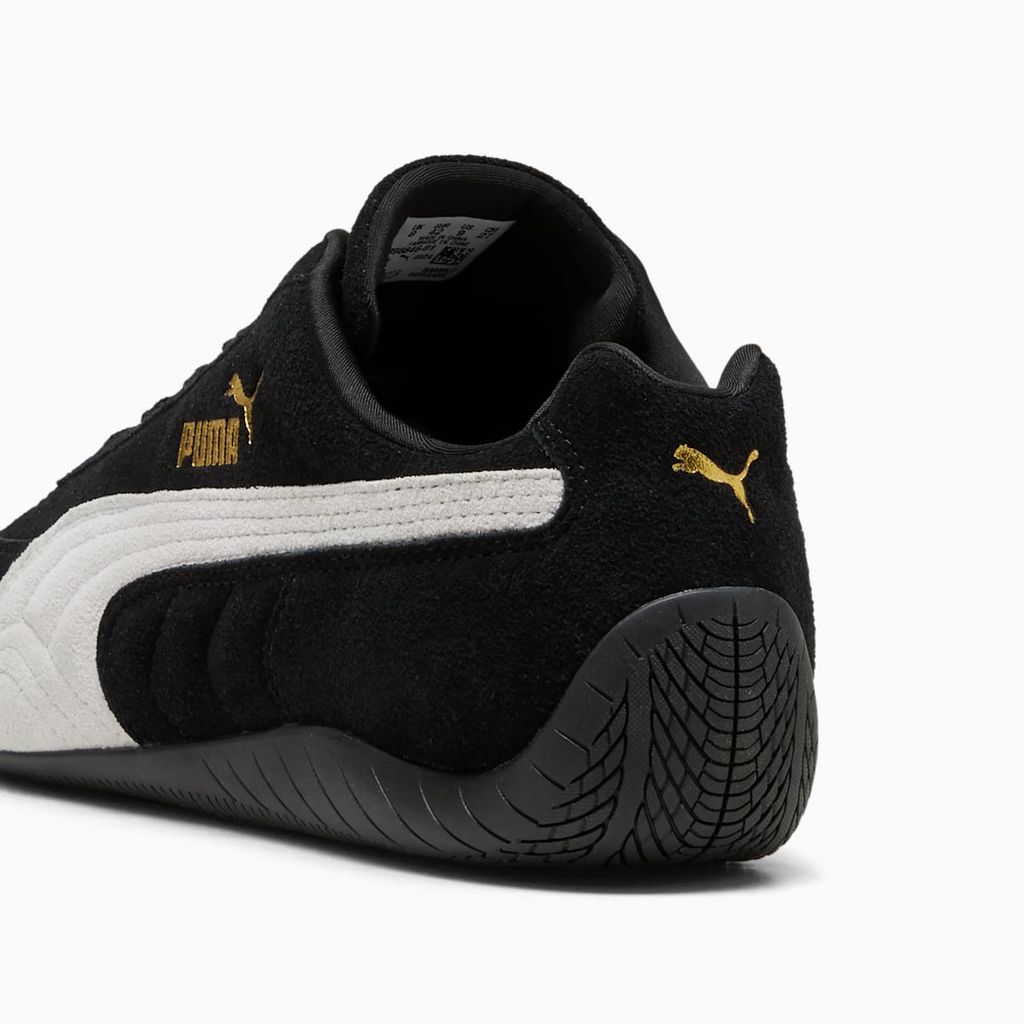 PUMA ユニセックス スピードキャット OG スニーカー（PUMA Black-PUMA White）