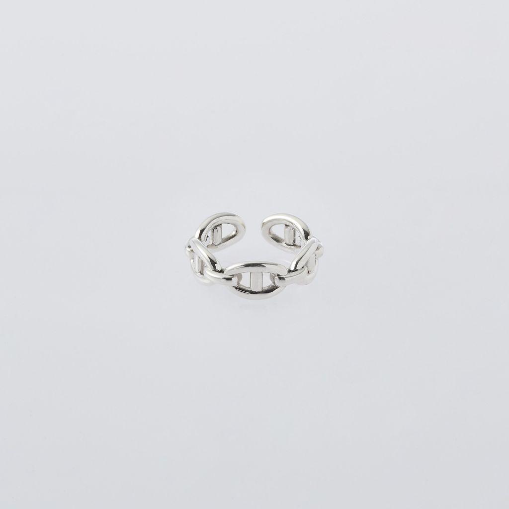 XOLO JEWELRY  Anchor Chain Ring