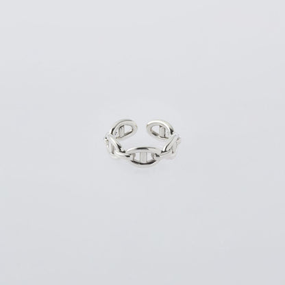 XOLO JEWELRY  Anchor Chain Ring