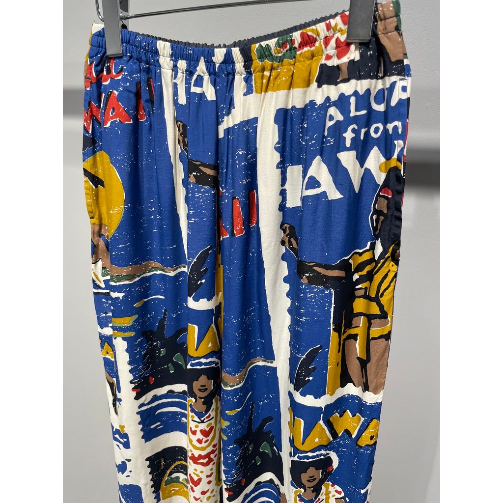 PORTER CLASSIC HAWAIIAN OUTDOOR ALOHA PANTS