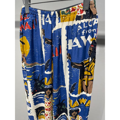 PORTER CLASSIC HAWAIIAN OUTDOOR ALOHA PANTS
