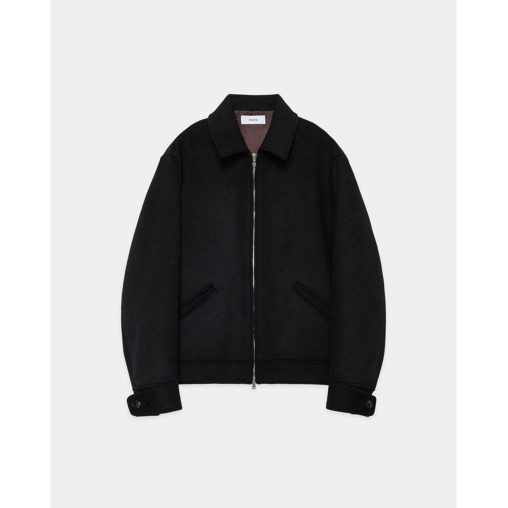 marka Wool Silk Cashmere Beaver Sports Jacket