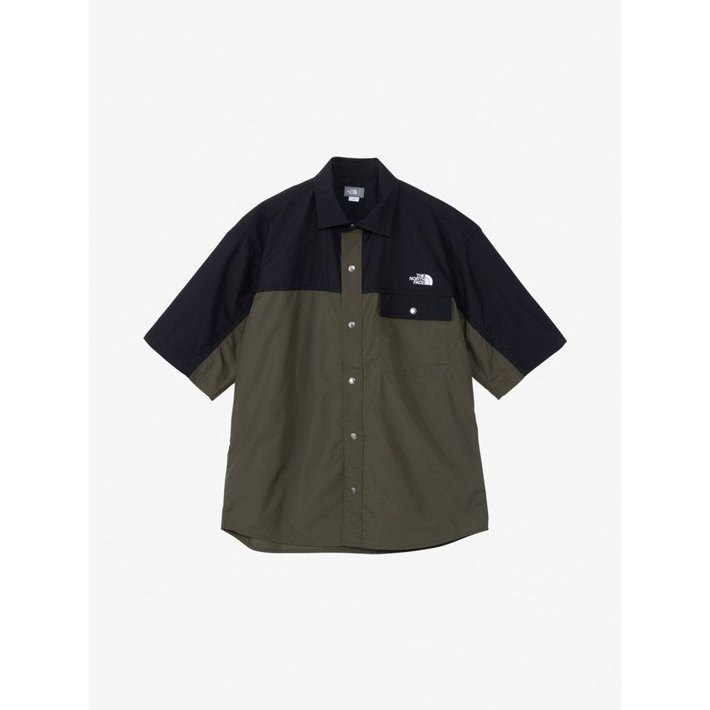 THE NORTH FACE ショートスリーブヌプシシャツ