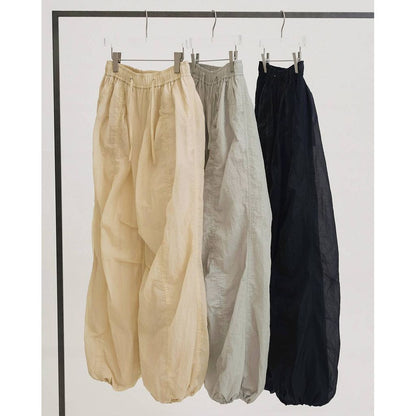 TODAYFUL Nylon Ripstop Pants