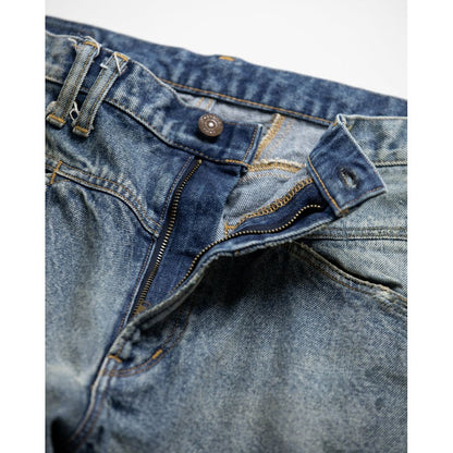 ANACHRONORM FRONT YORK REMAKED DENIM PANTS INDIGO (REMAKE)
