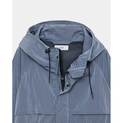 marka Recycled Nylon Chambray Taffeta Field Parka M26A04BL01C