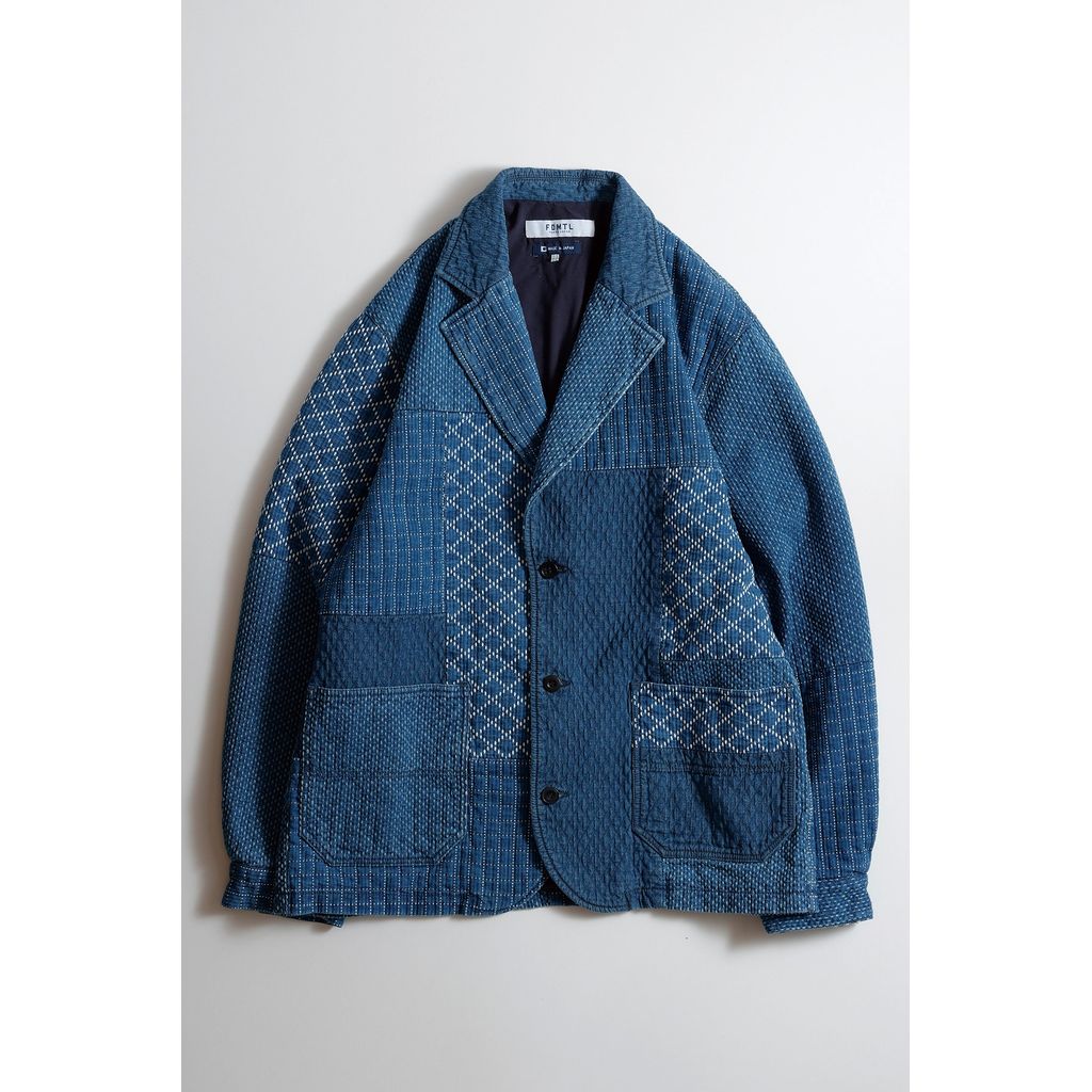 FDMTL PATCHWORK SPORT JACKET 3YR WASH