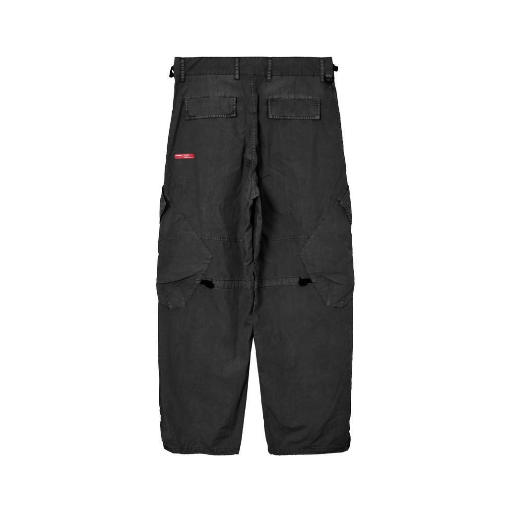 MAGIC STICK REFINED BDU WIDE PANTS (FADE BLACK)