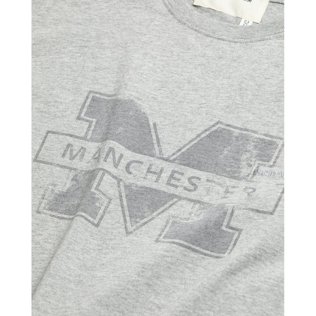 ANACHRONORM MANCHESTER PRINTED S/S T-S