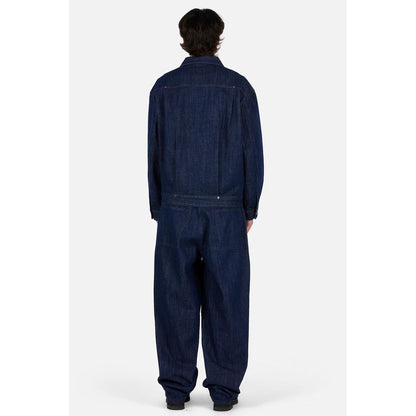 Dime Pleated Denim Jacket