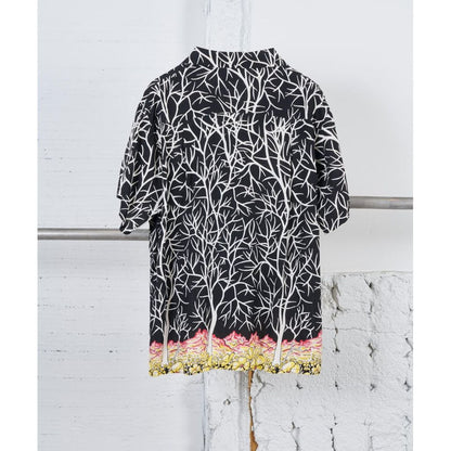 Y's for men × masses SHORT SLEEVE HAWAIIAN BLOUSE