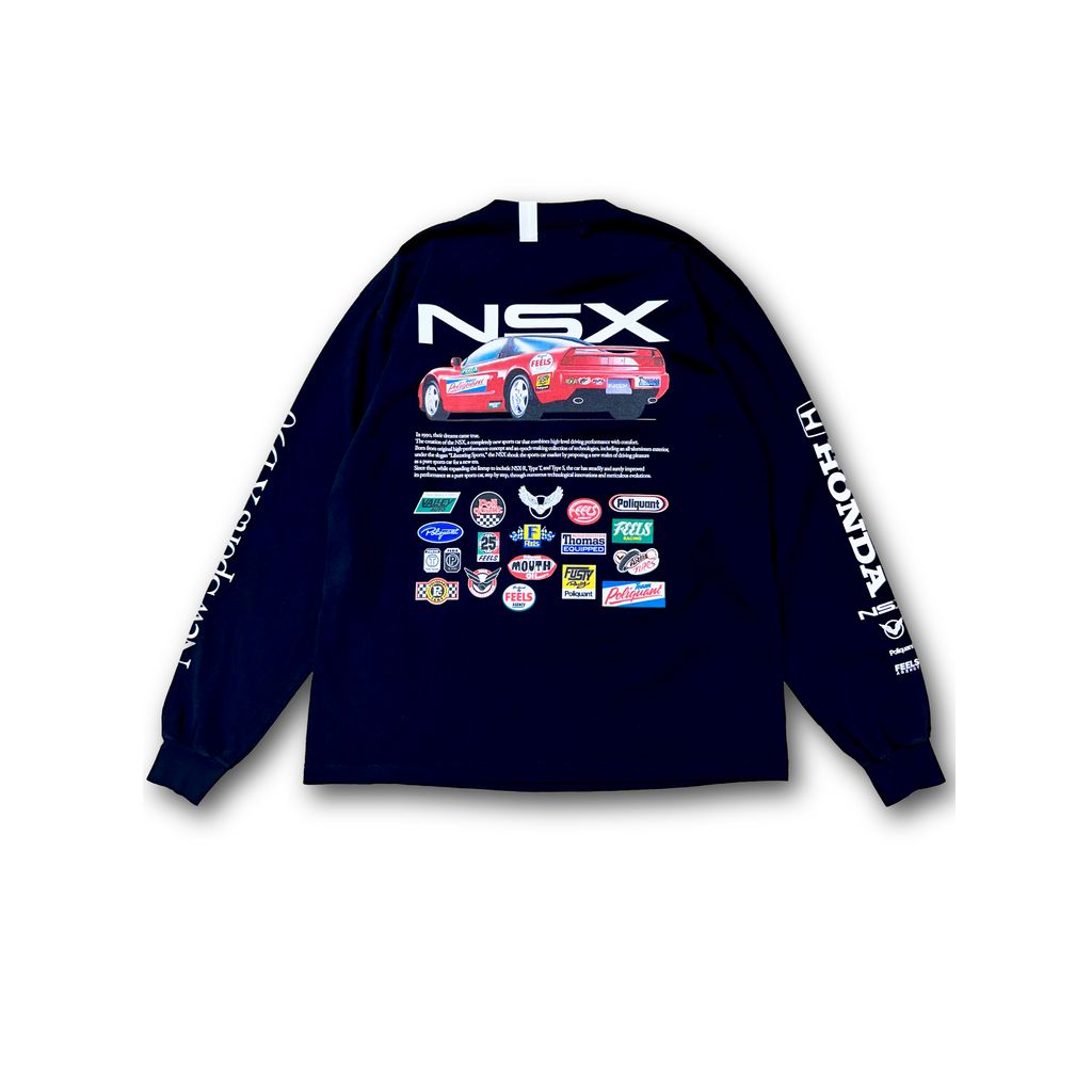 POLIQUANT THE NEW SPORTS X 1990 L/S TEE // LIMITED EDITION SPECIAL