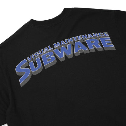 SUBWARE  SUBWARE SHORT SLEEVE TEE