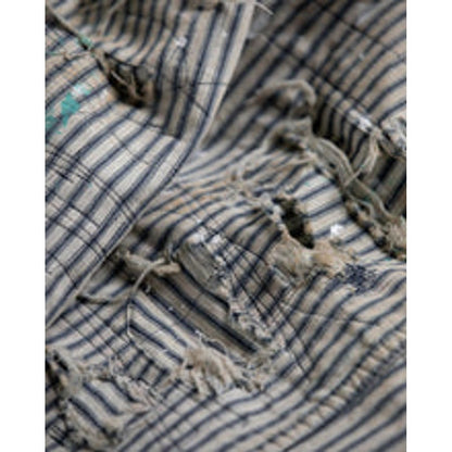 ANACHRONORM HICKORY REMAKED DOUBLEKNEE PAINTER PANTS HICKORY (REMAKE)