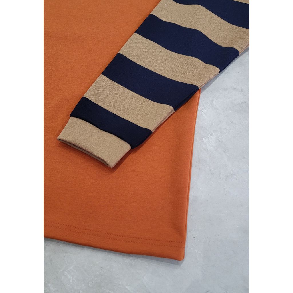 VOO GOOD COMBO CREW(ORANGE)