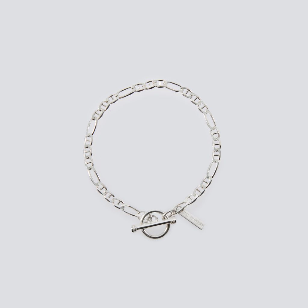 XOLO JEWELRY Figaro Gucci Link Bracelet 4mm 19cm