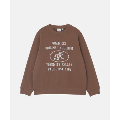 Gramicci YOSEMITE VALLEY SWEATSHIRT ヨセミテバレースウェットシャツ