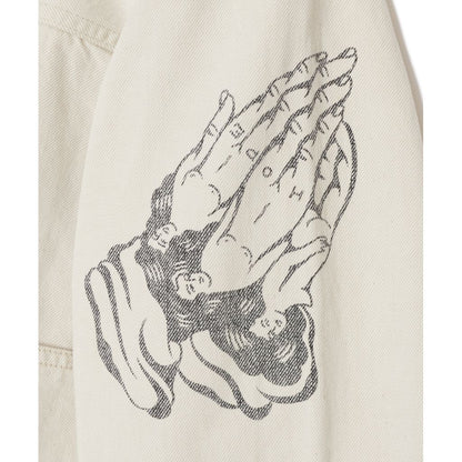 SUGARHILL TATTOO FLASH PRINT DNEIM JACKET