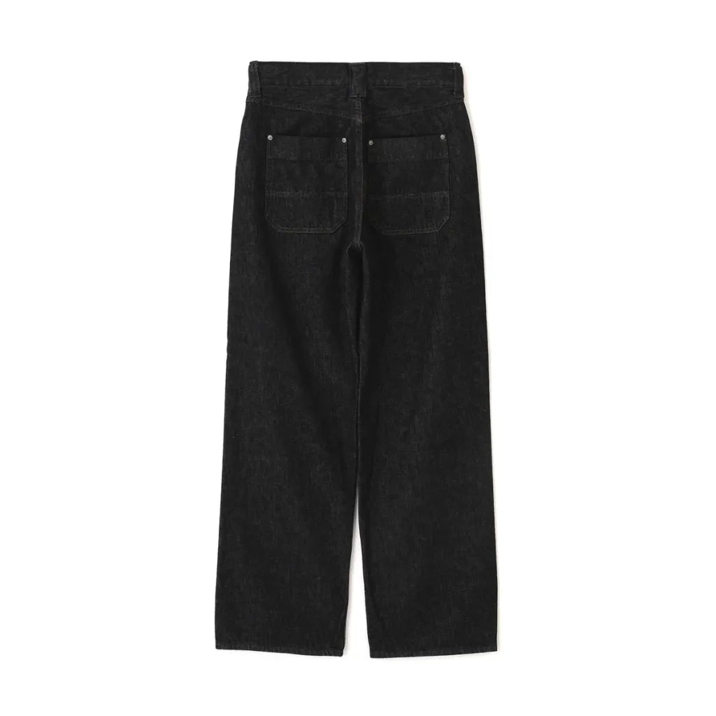 MHL. CANTON DENIM TROUSERS