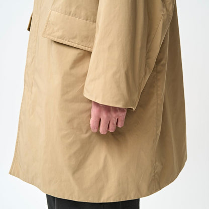 ORCIVAL Men's Split Fiber Twill Soutien Collar Coat