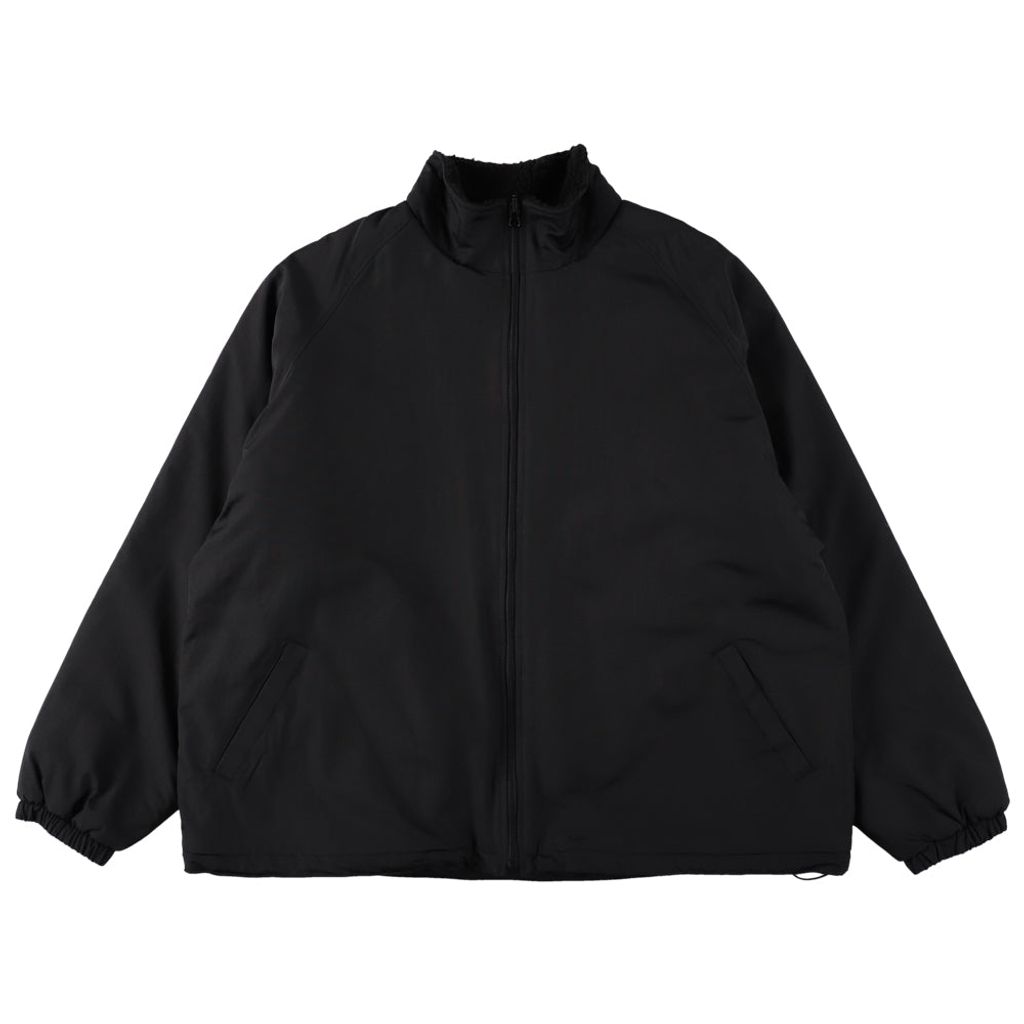 ISNESS MUSIC MUSIC IS NOT OVER! REVERSIBLE FLEECE JACKET
