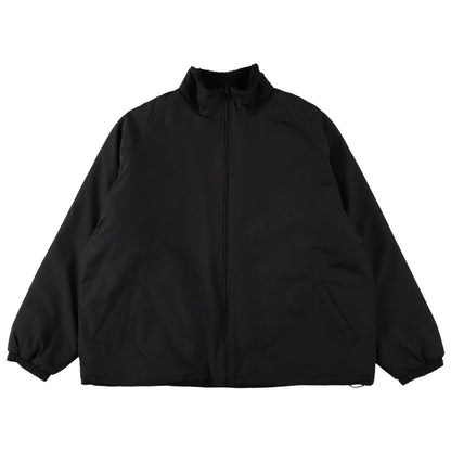 ISNESS MUSIC MUSIC IS NOT OVER! REVERSIBLE FLEECE JACKET