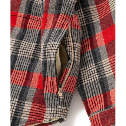 BEDWIN & THE HEARTBREAKERS L/S WOOL CPO SHIRT JACKET "RICHARDS"