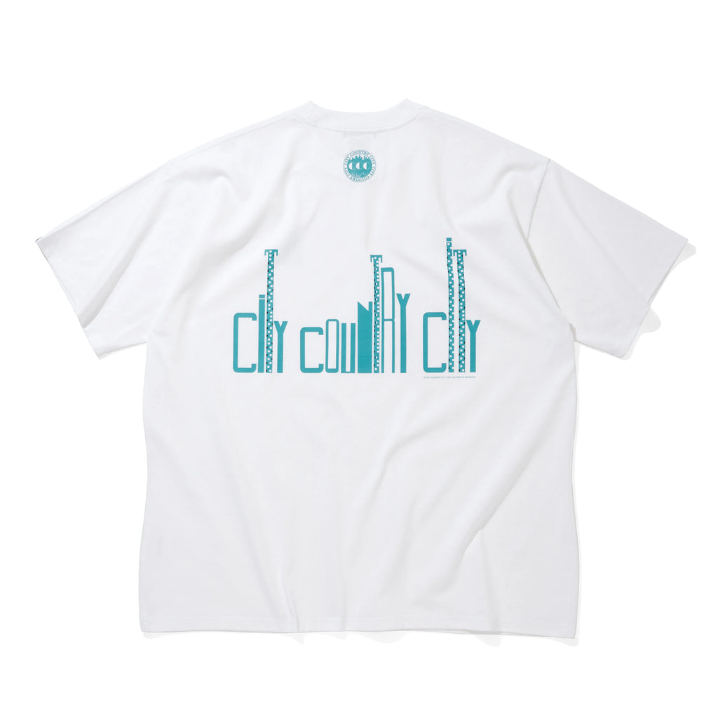 CITY COUNTRY CITY COTTON T-SHIRT_CITY