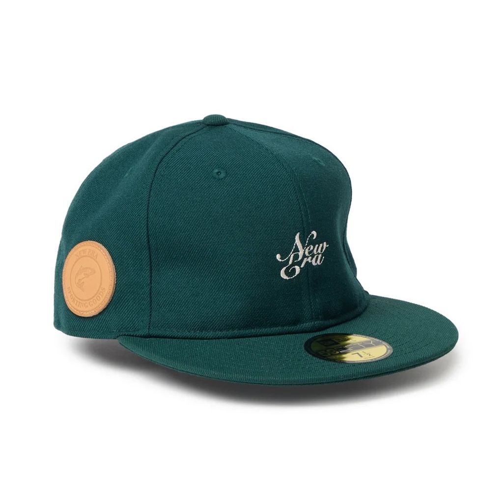 NEW ERA 59FIFTY Direction by Takayuki Ohashi Fish Patch ダークグリーン | アウトドア