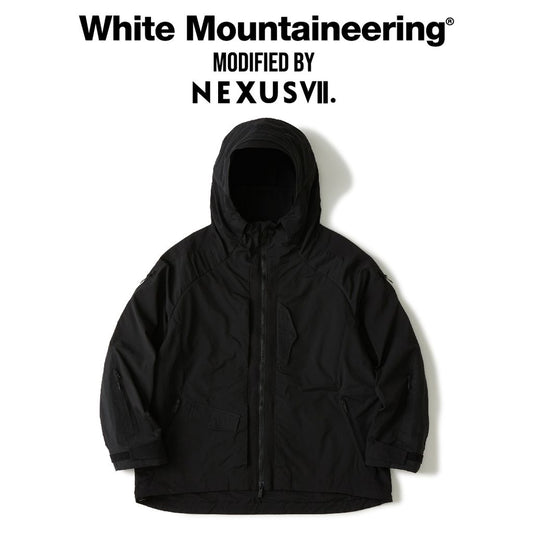 WHITE MOUNTAINEERING × NEXUSVII. HOODED LUGGAGE PARKA