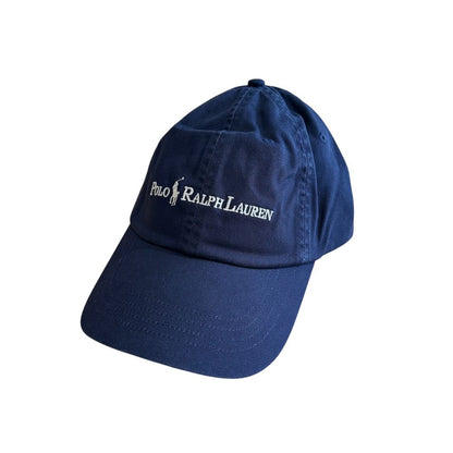 POLO RALPH LAUREN コットン ツイル ボール キャップ(NAVY)