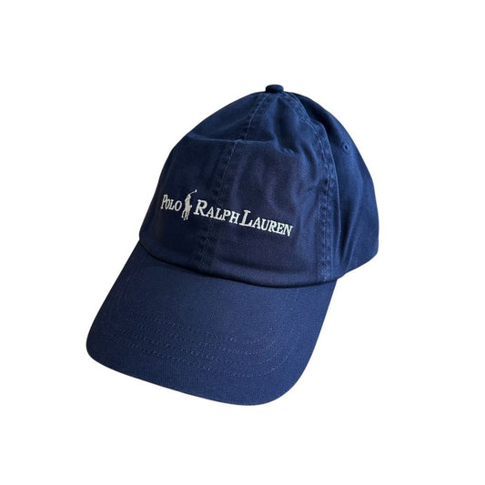 POLO RALPH LAUREN コットン ツイル ボール キャップ(NAVY)