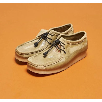 POLIQUANT × CLARKS / POLIQUANT THE WALLABEE "BEAUTIFICATION OVER TIME"