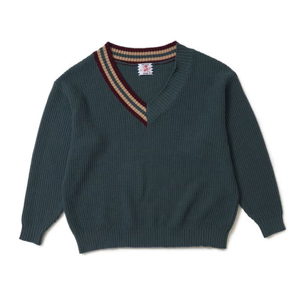 SON OF THE CHEESE Asymmetry V Knit