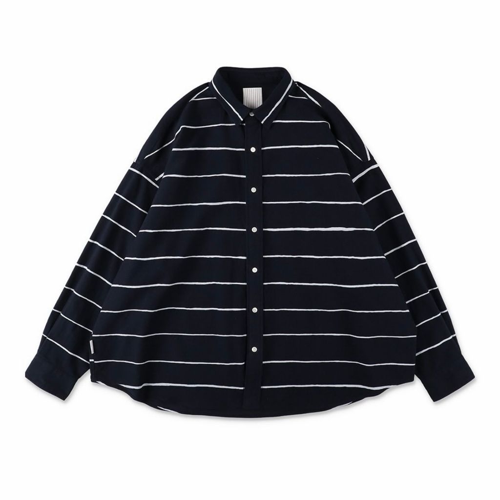 S.F.C SIDE STRIPES NEL SHIRT