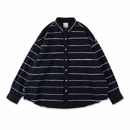 S.F.C SIDE STRIPES NEL SHIRT