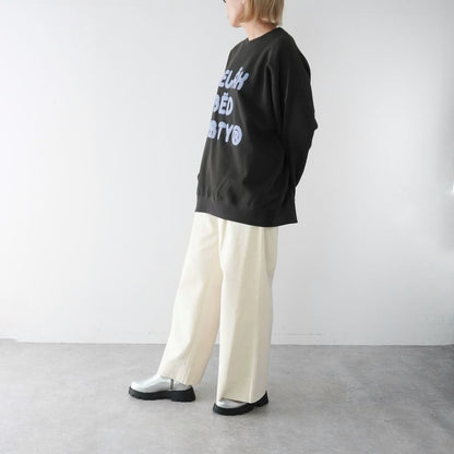 THOMAS MAGPIE Cotton Sweat