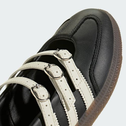 adidas Originals サンバ バレエ / SAMBA BALLET(Core Black/Off White/Gum)