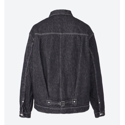 COMME des GARCONS HOMME 綿反応デニム 製品洗 ジャケット